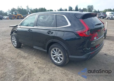 2024 Honda Cr-V Ex-L Awd from USA, damaged, VIN 2HKRS4H76RH415348